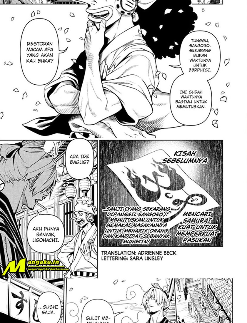 Shokugeki no Sanji Chapter 05.1 Bahasa Indonesia
